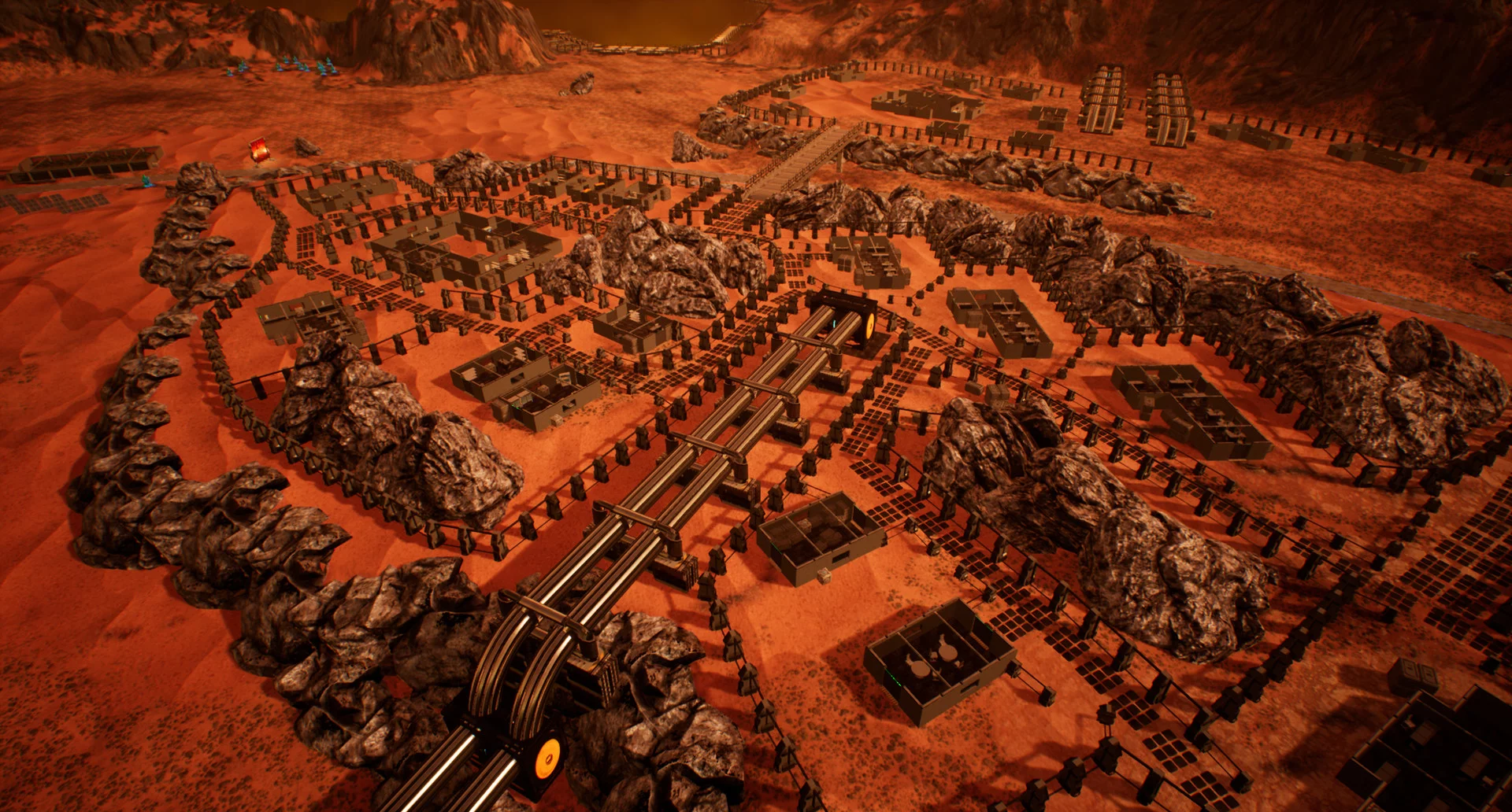 Изображение игры: The Sunset 2096