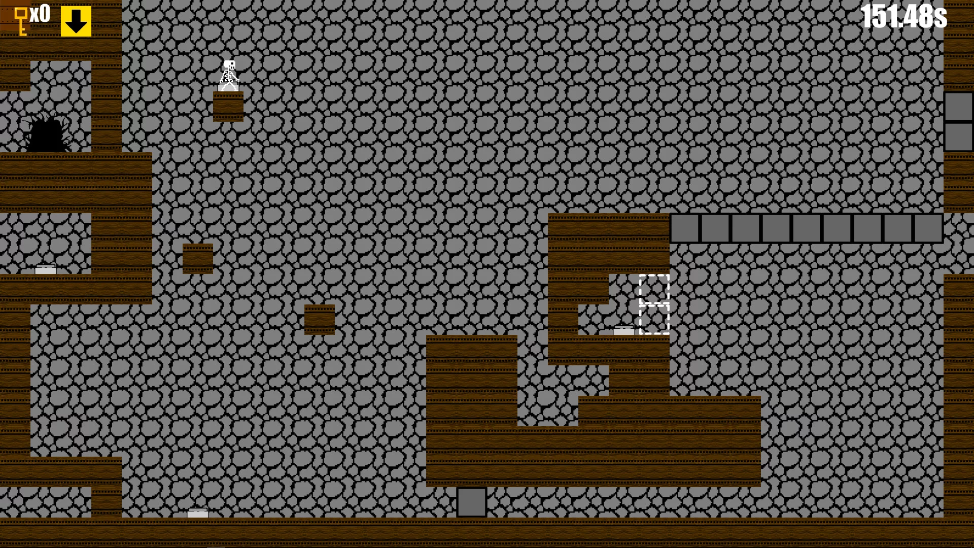 Изображение игры: Skeleton Sprint