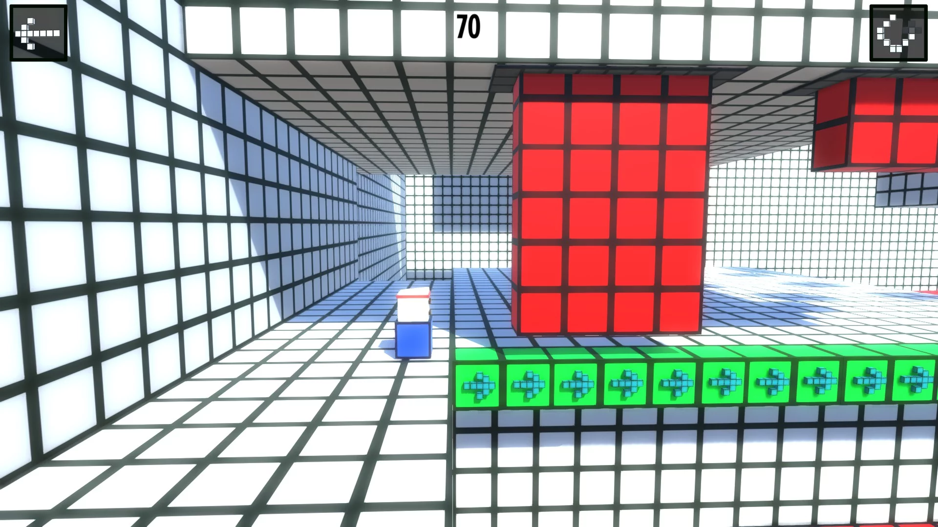 Изображение игры: 3D Hardcore Cube