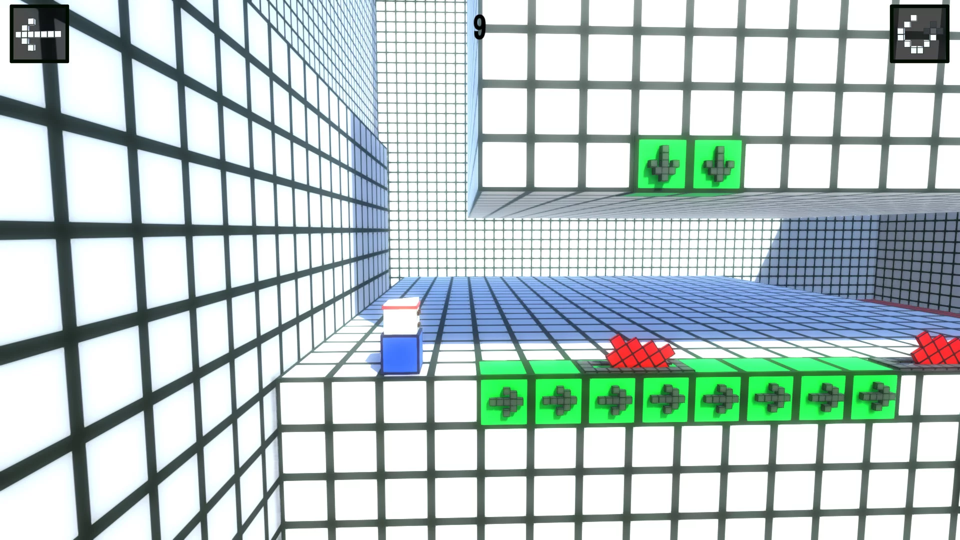 Изображение игры: 3D Hardcore Cube