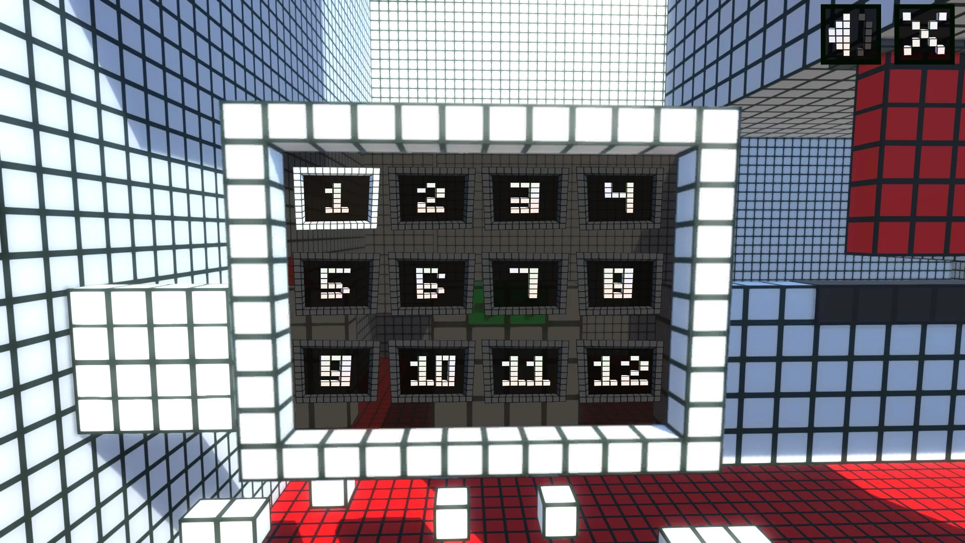 Изображение игры: 3D Hardcore Cube