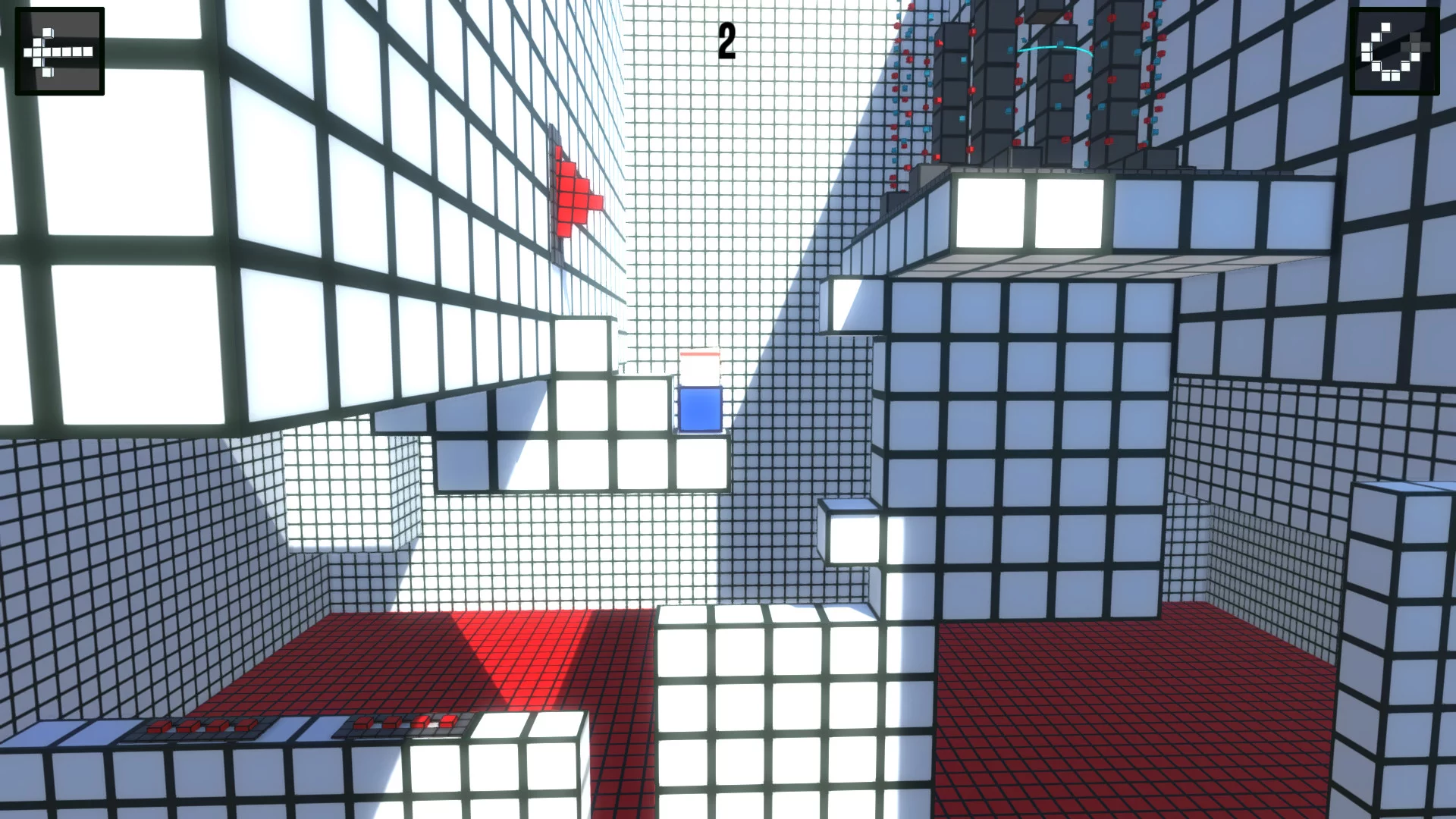 Изображение игры: 3D Hardcore Cube