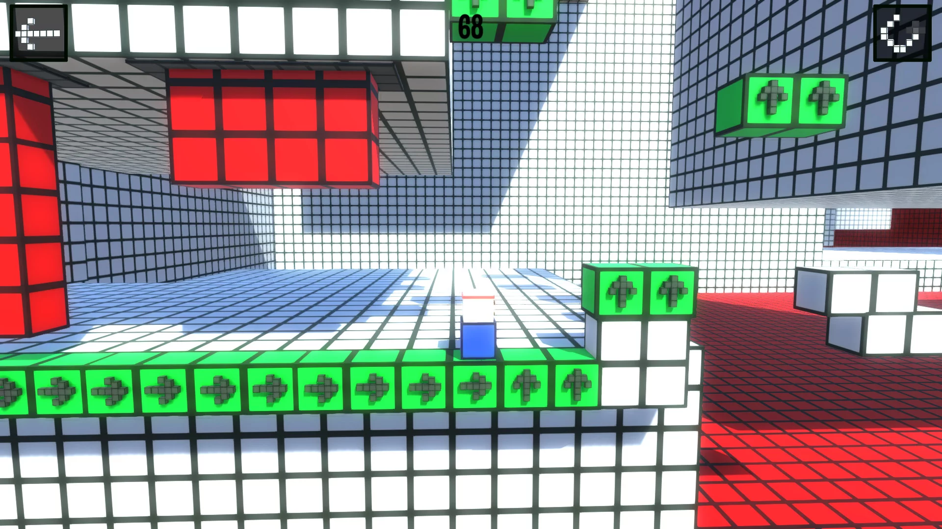 Изображение игры: 3D Hardcore Cube