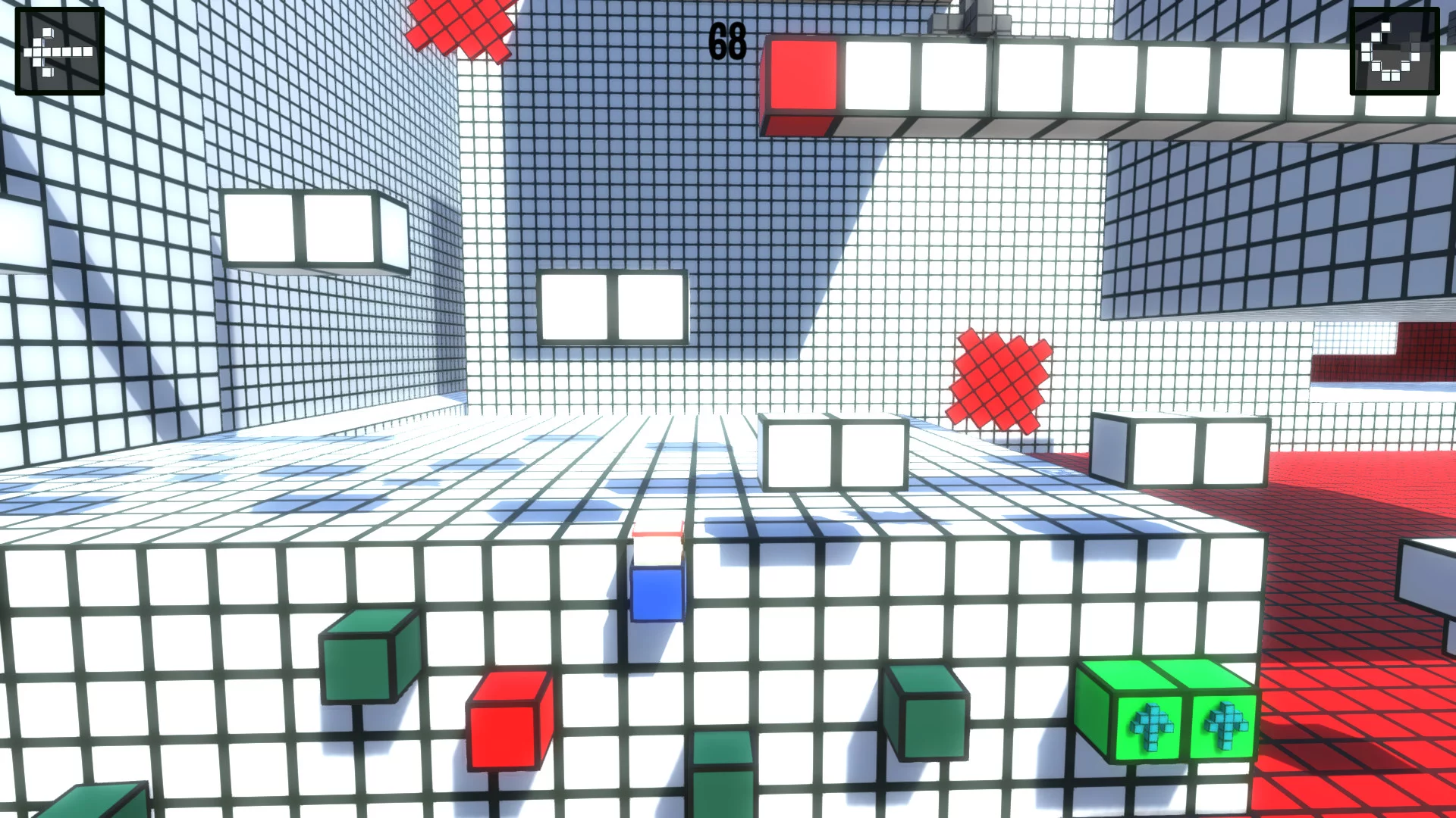 Изображение игры: 3D Hardcore Cube