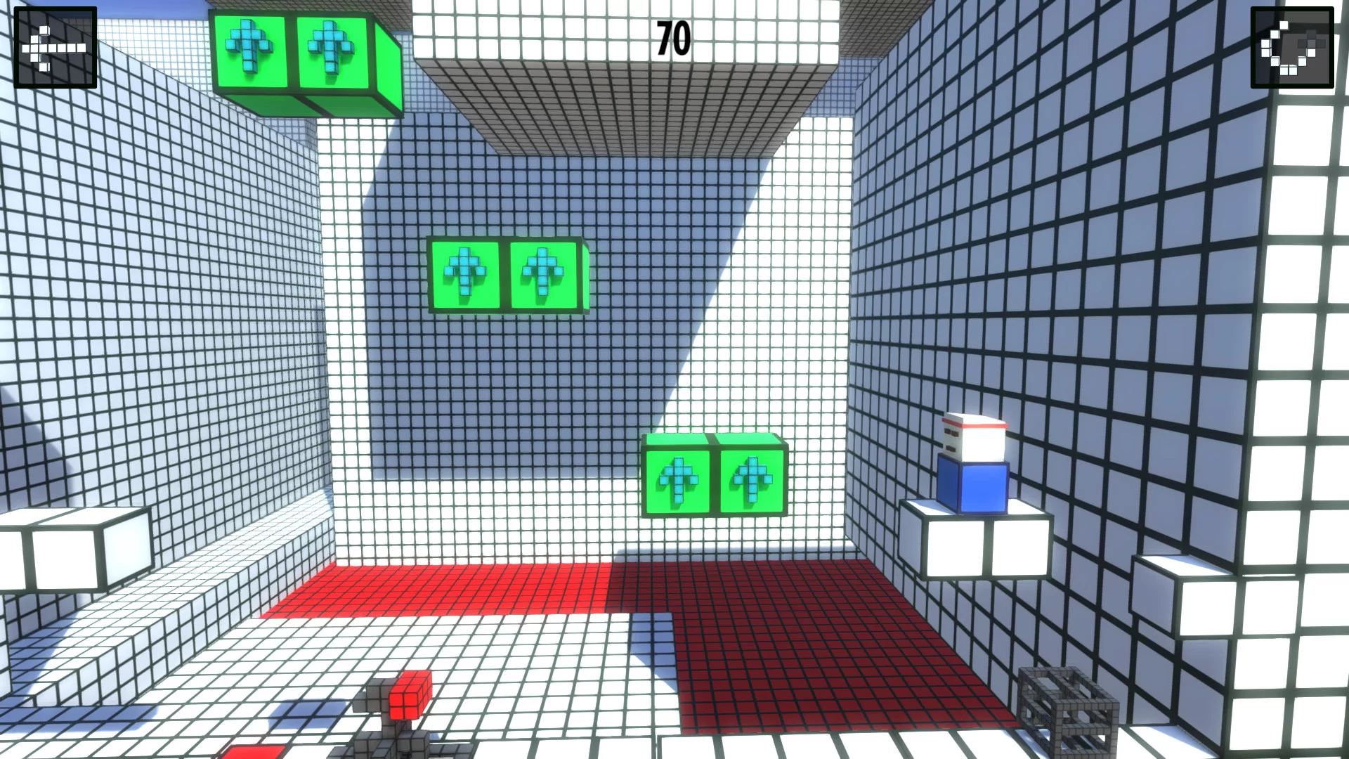 Изображение игры: 3D Hardcore Cube