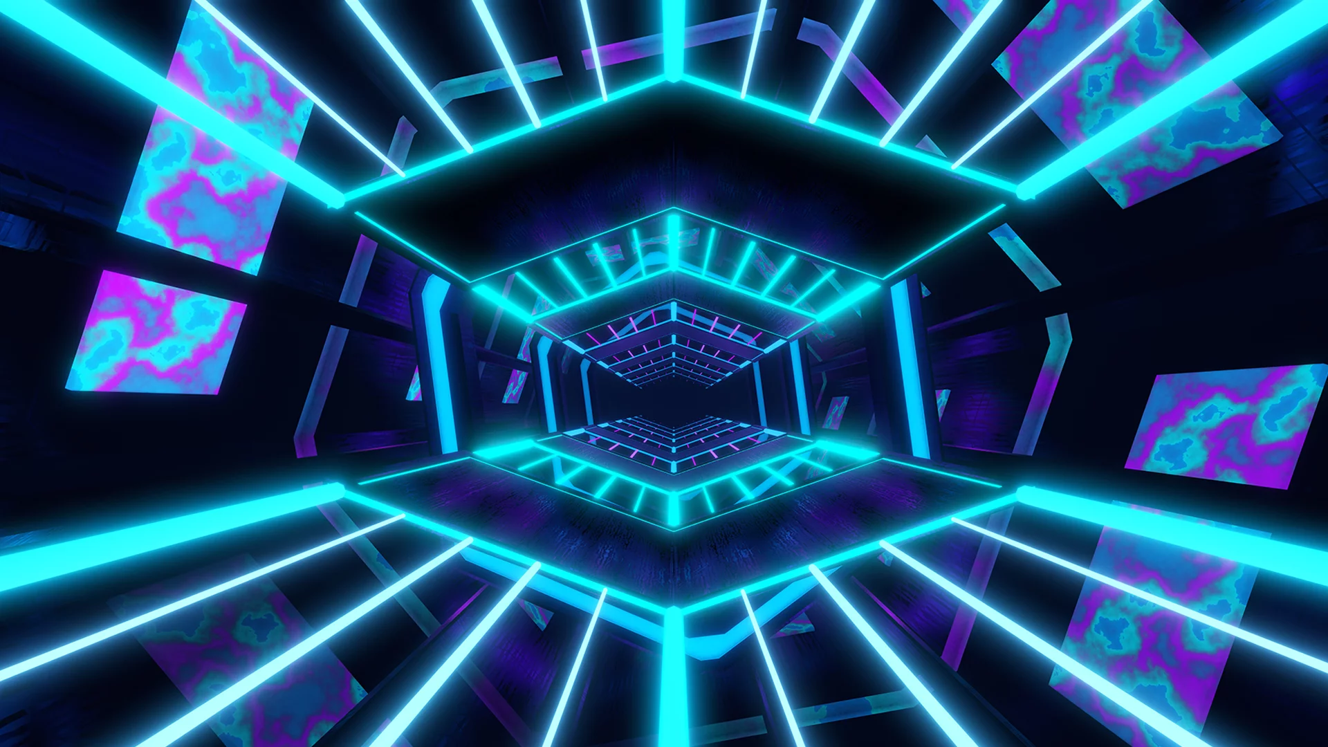 Изображение игры: Electronauts - VR Music