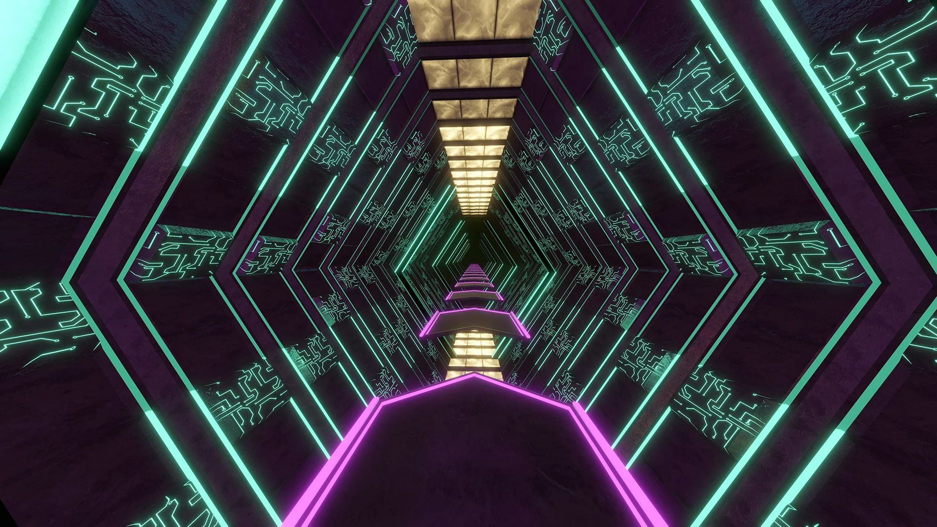 Изображение игры: Electronauts - VR Music