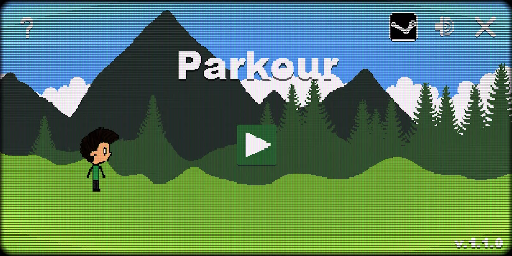Изображение игры: Parkour
