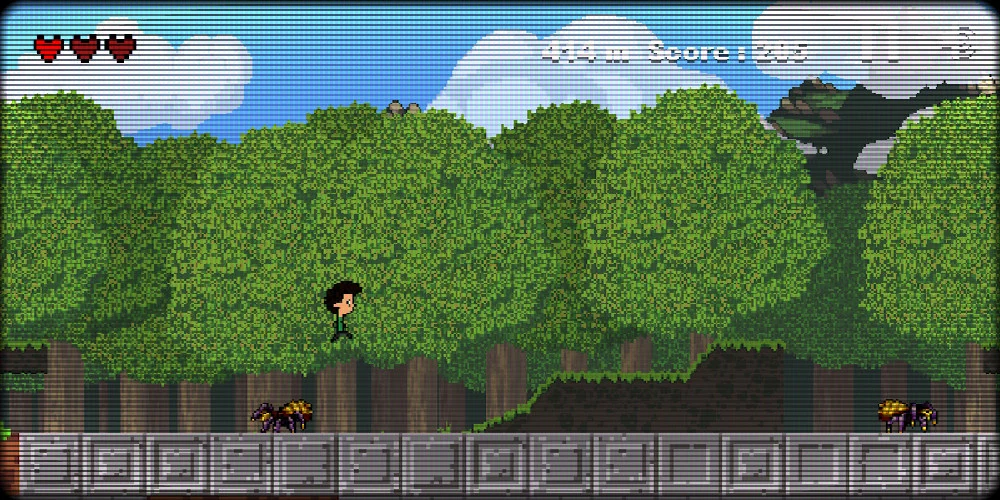 Изображение игры: Parkour