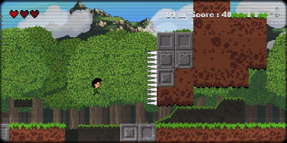 Изображение игры: Parkour