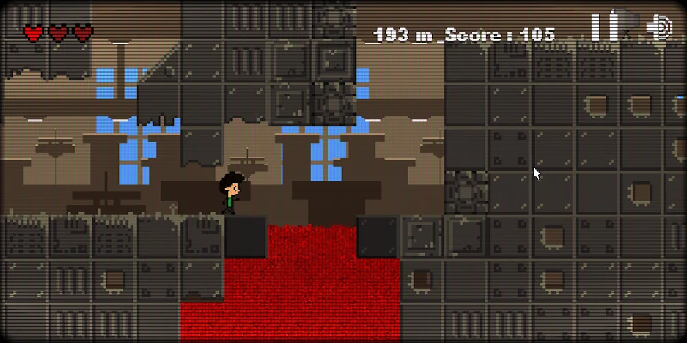 Изображение игры: Parkour