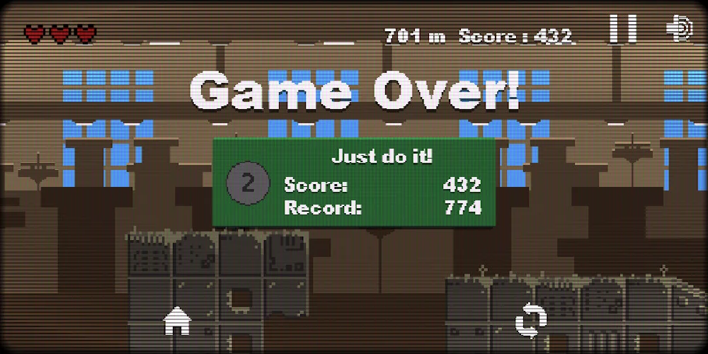 Изображение игры: Parkour