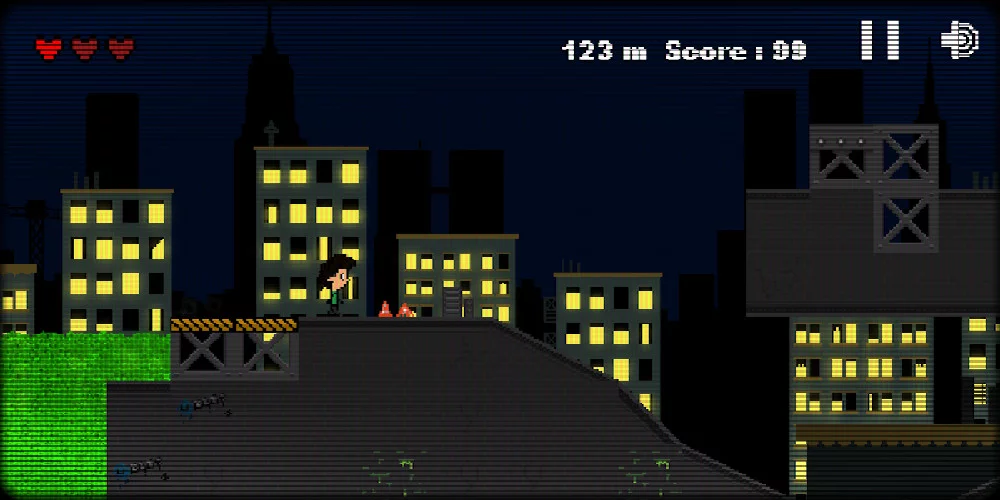 Изображение игры: Parkour