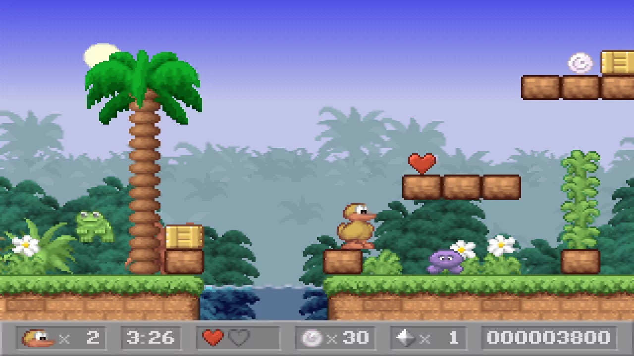 Изображение игры: Charlie the Duck