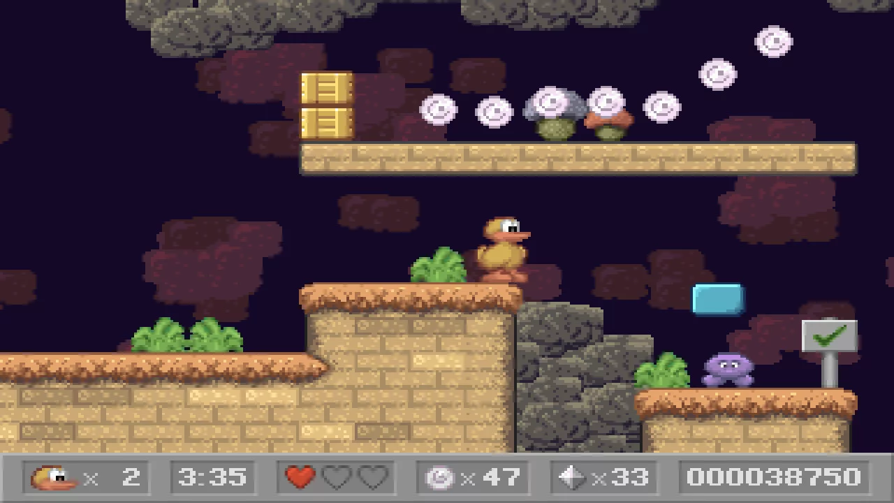 Изображение игры: Charlie the Duck