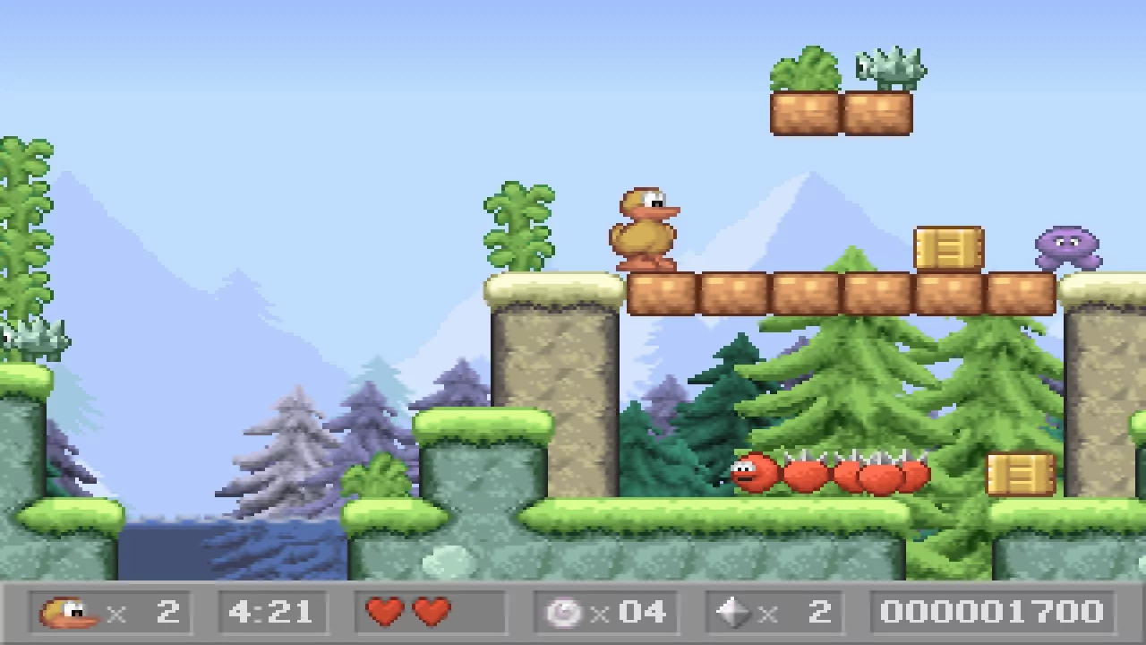 Изображение игры: Charlie the Duck