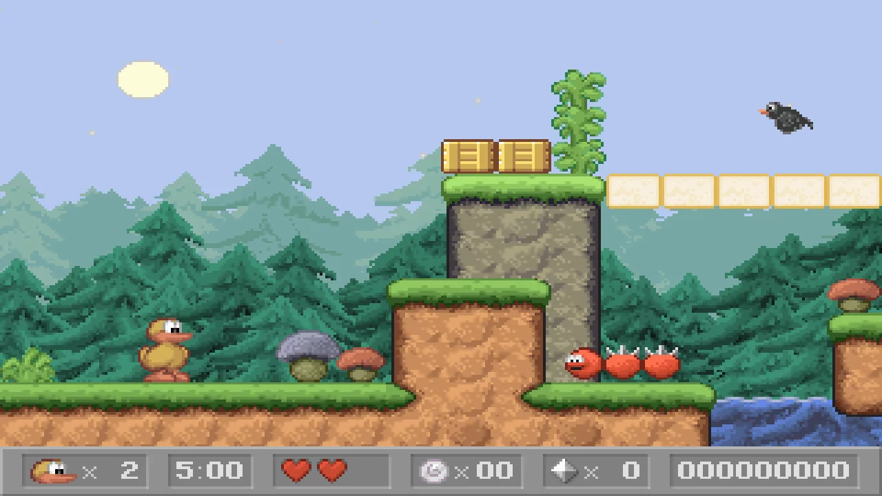 Изображение игры: Charlie the Duck