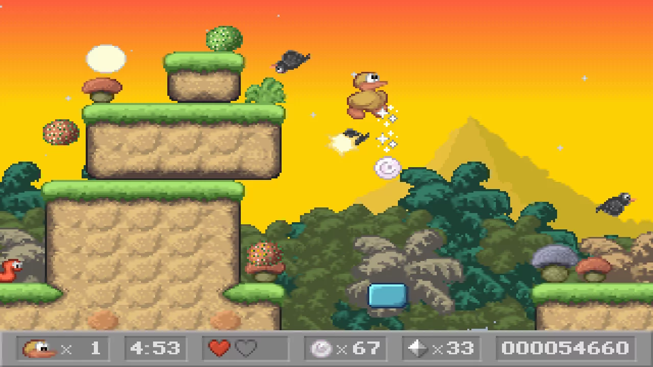 Изображение игры: Charlie the Duck