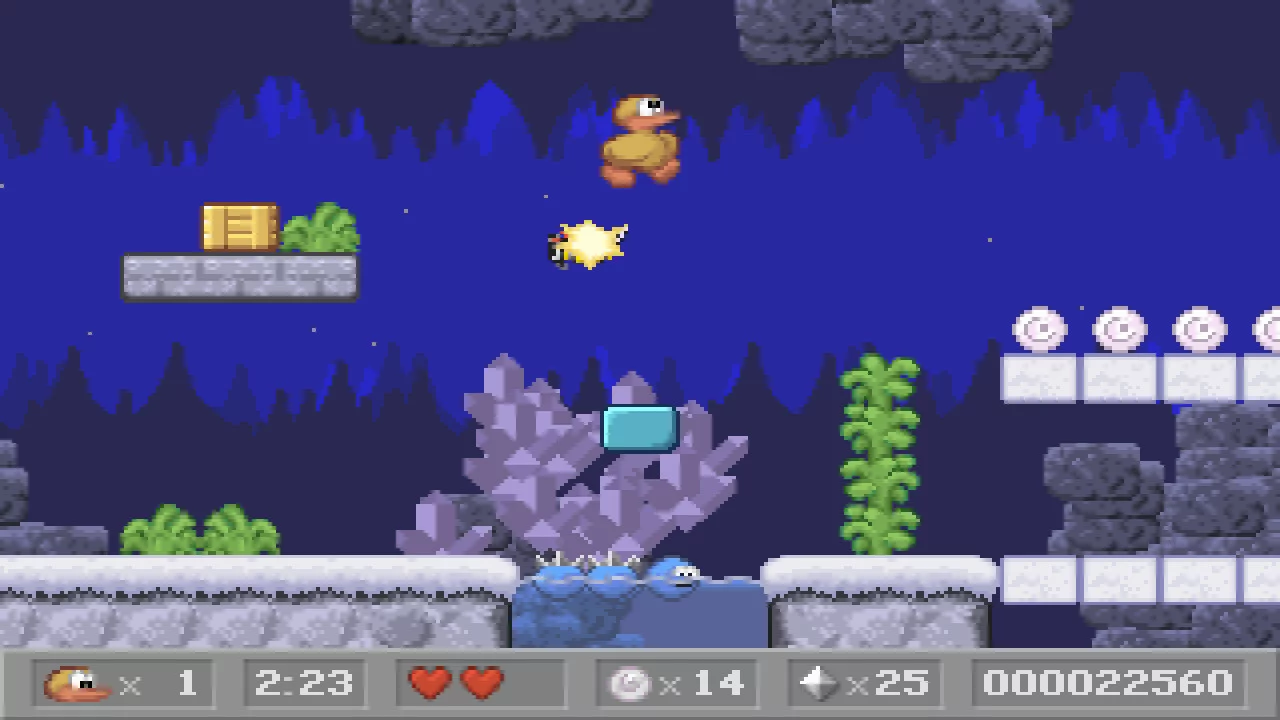 Изображение игры: Charlie the Duck