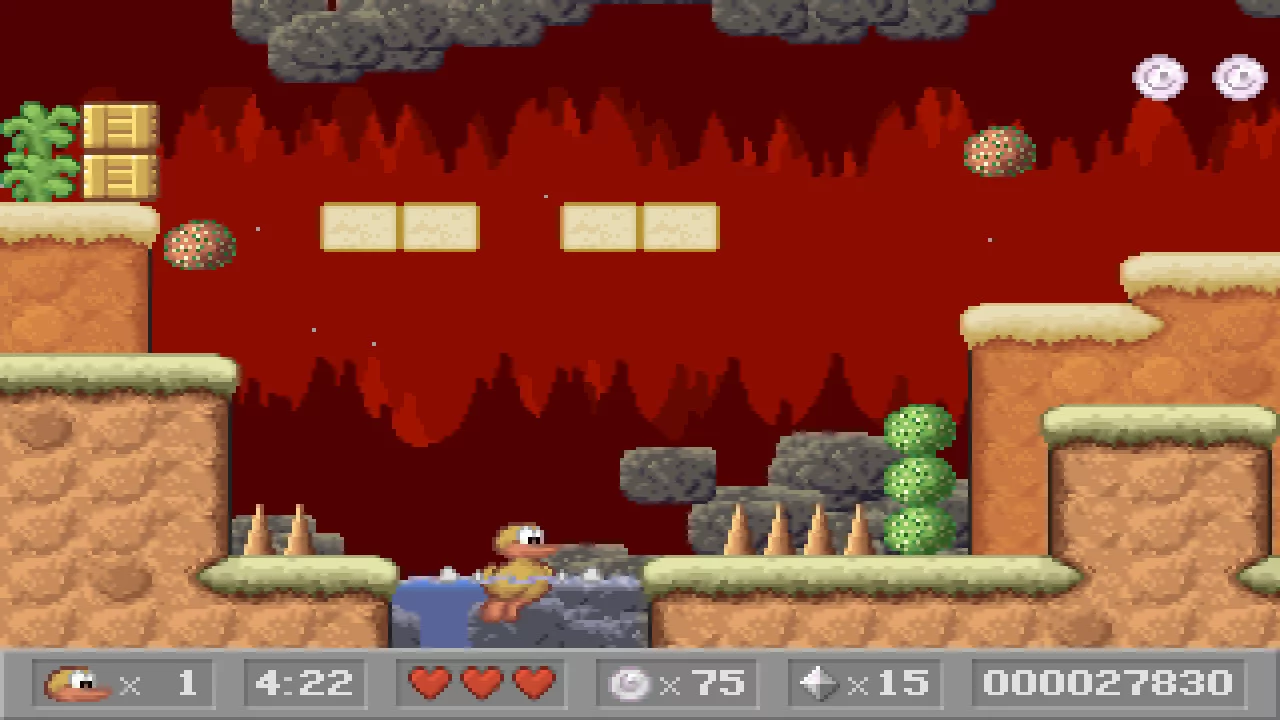 Изображение игры: Charlie the Duck