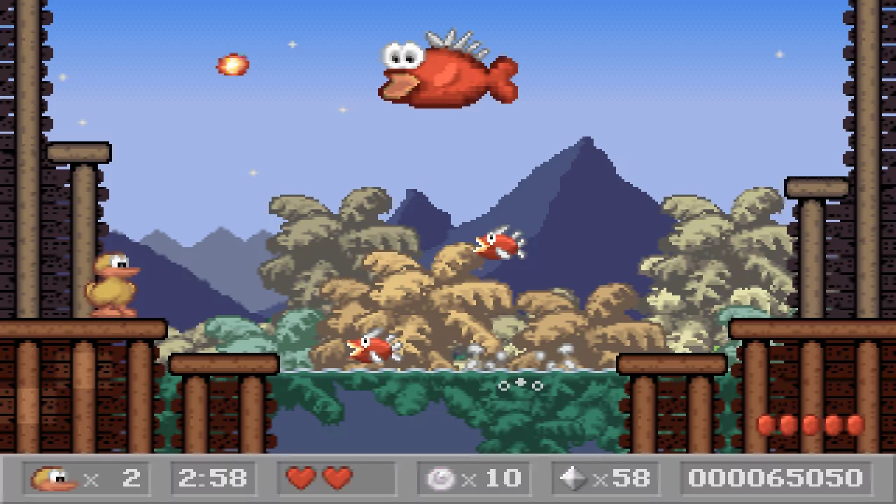 Изображение игры: Charlie the Duck