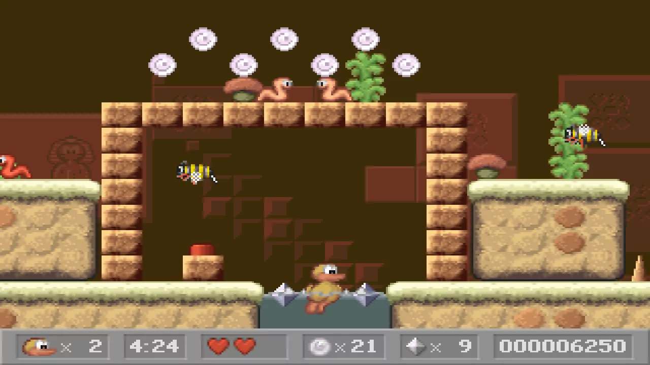 Изображение игры: Charlie the Duck