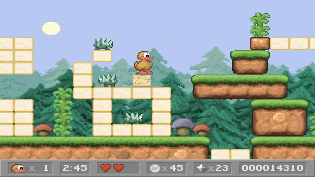 Изображение игры: Charlie the Duck