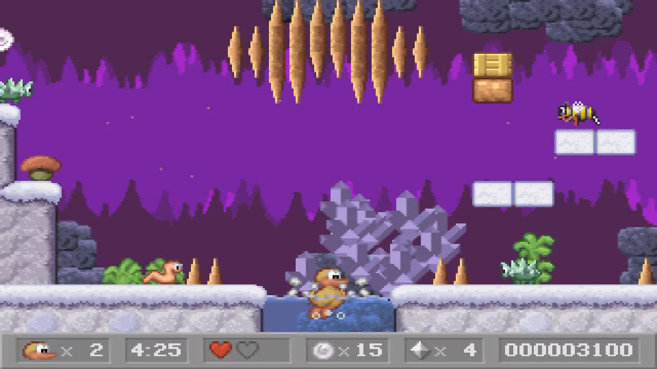 Изображение игры: Charlie the Duck