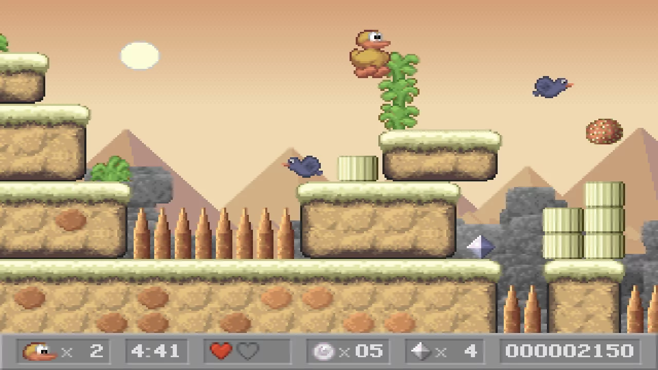 Изображение игры: Charlie the Duck