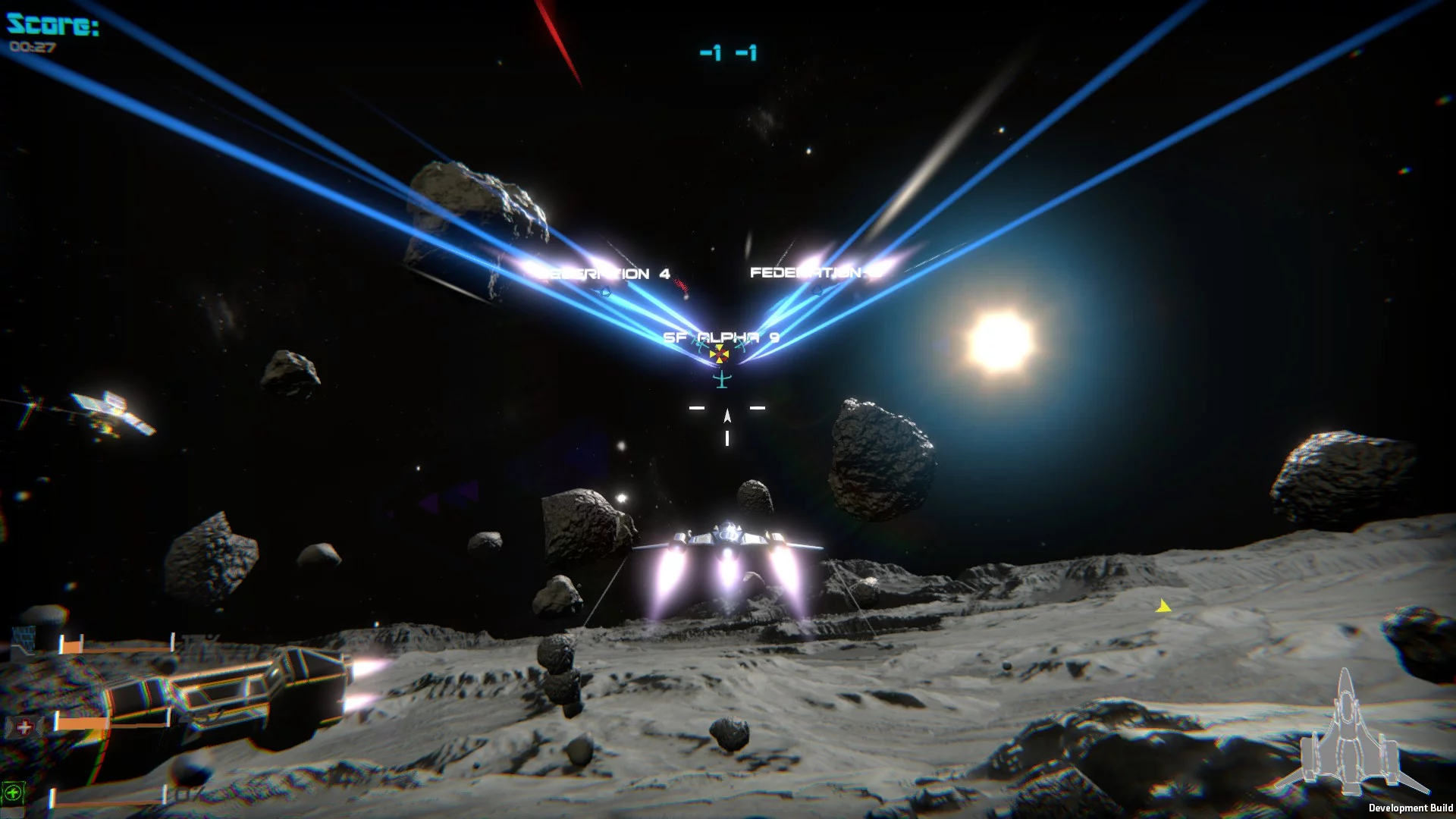 Изображение игры: Space Fighter