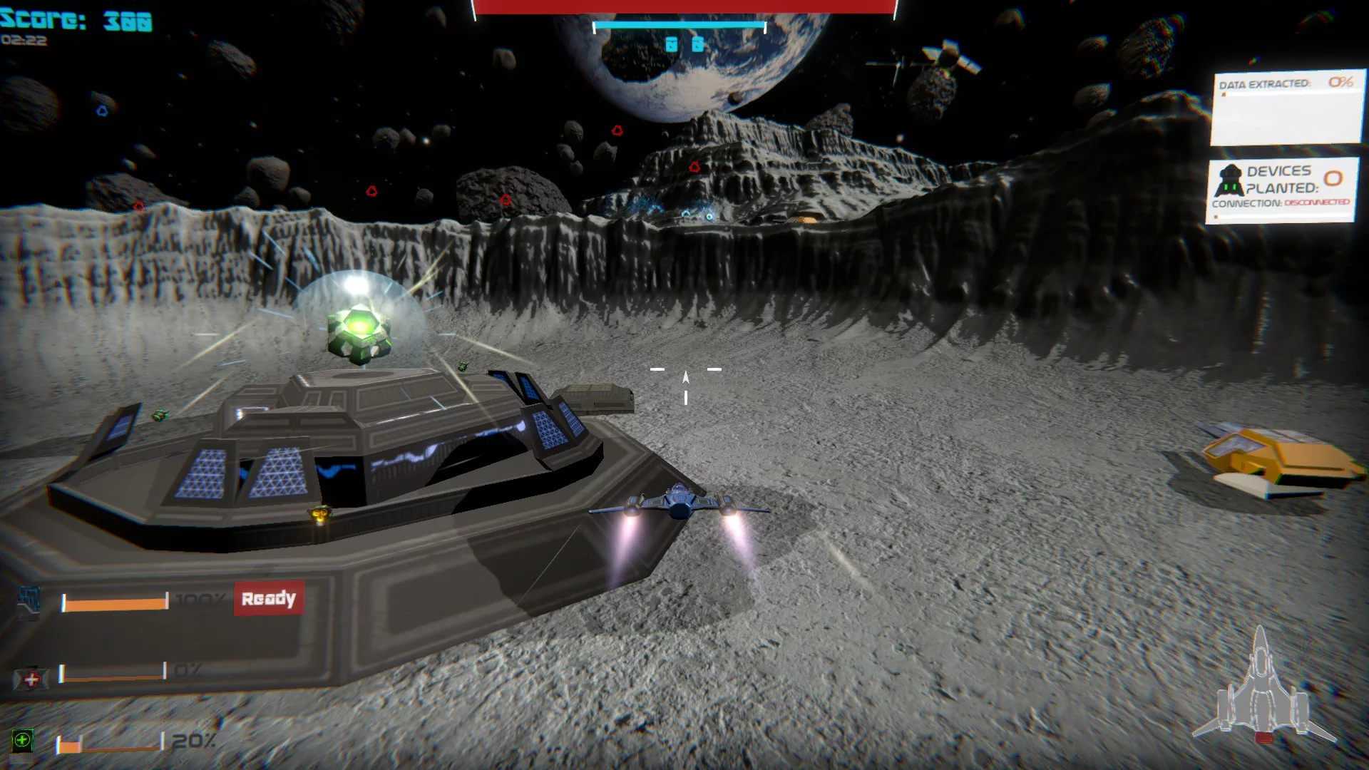 Изображение игры: Space Fighter