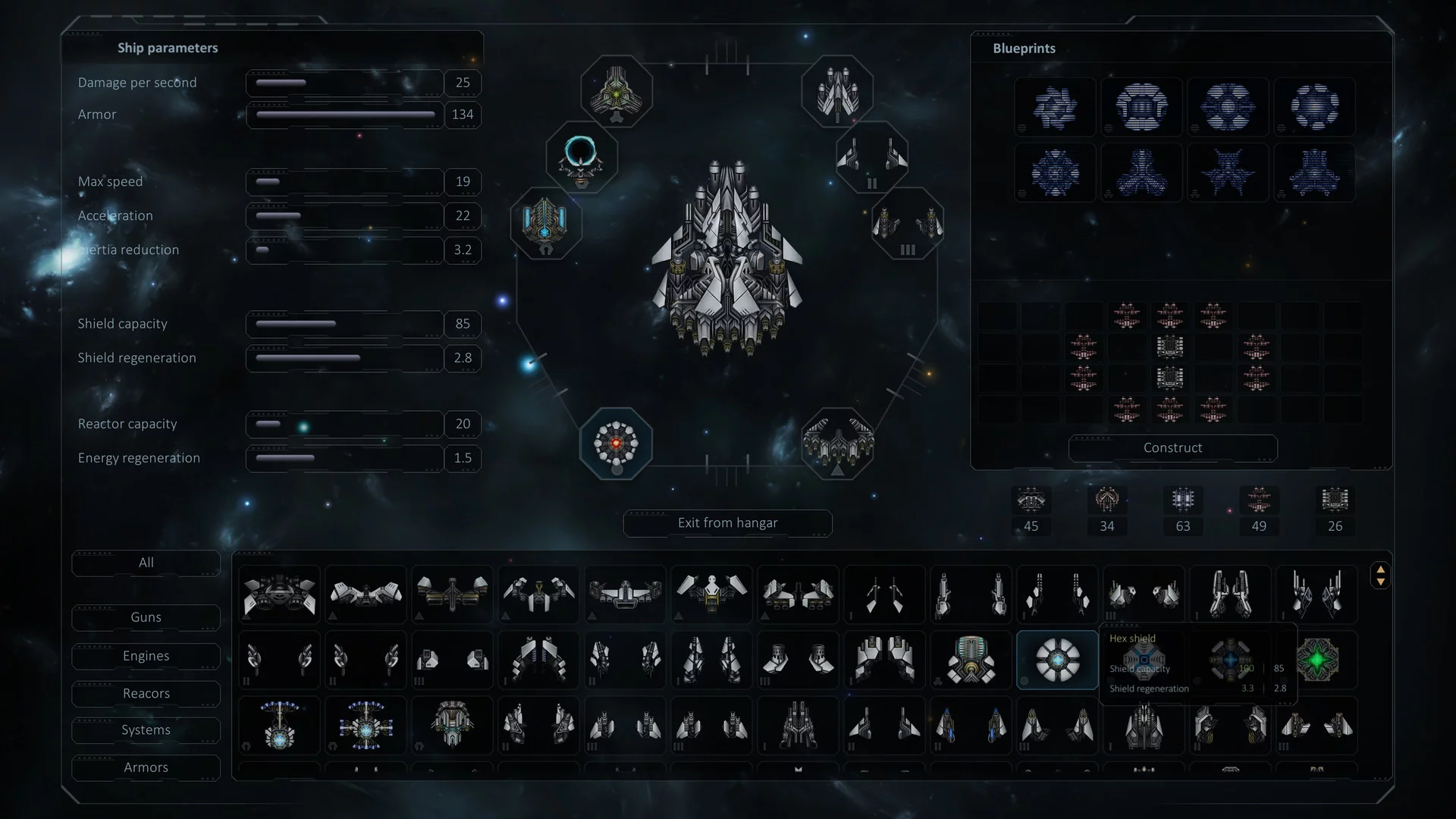Изображение игры: STELLATUM