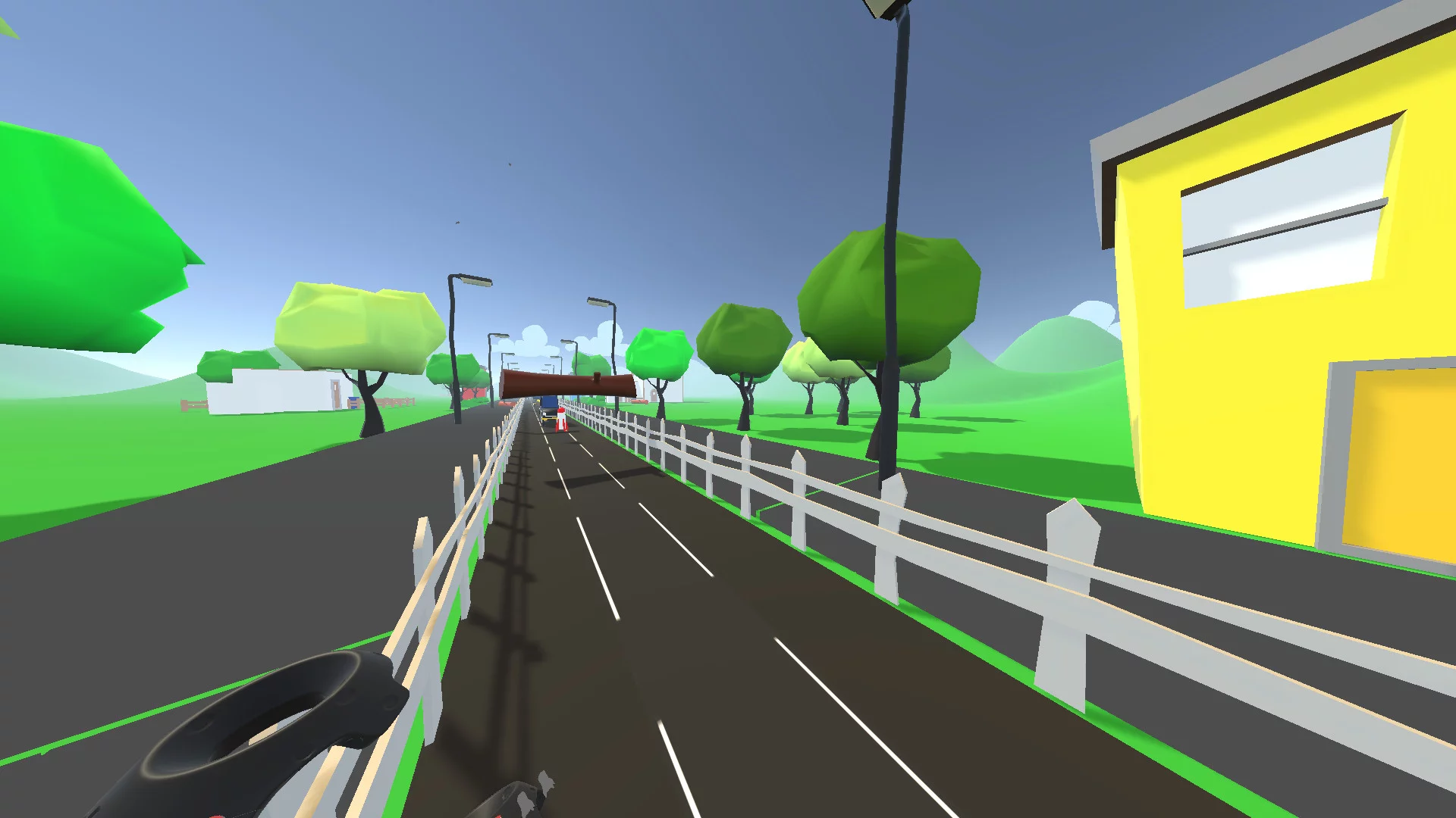Изображение игры: RoadRunner VR