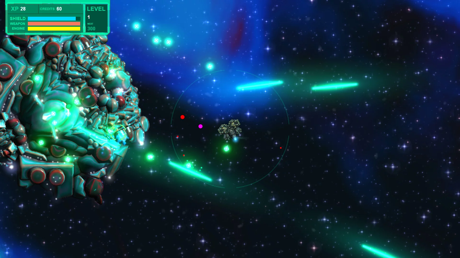Изображение игры: Triton Wing