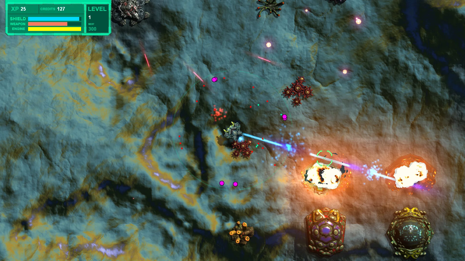 Изображение игры: Triton Wing