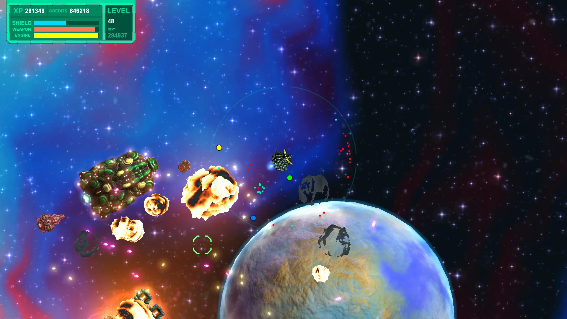 Изображение игры: Triton Wing