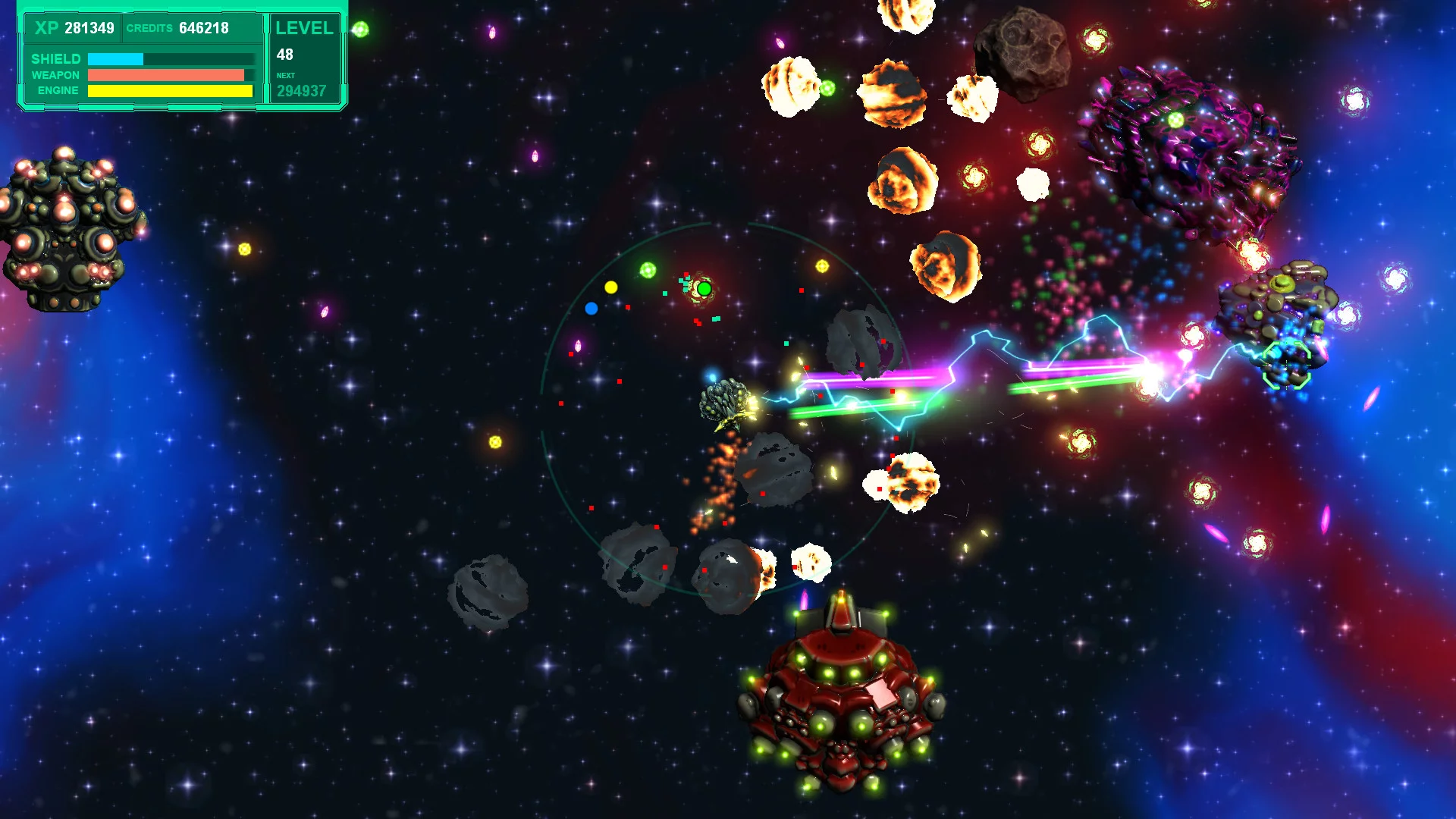 Изображение игры: Triton Wing