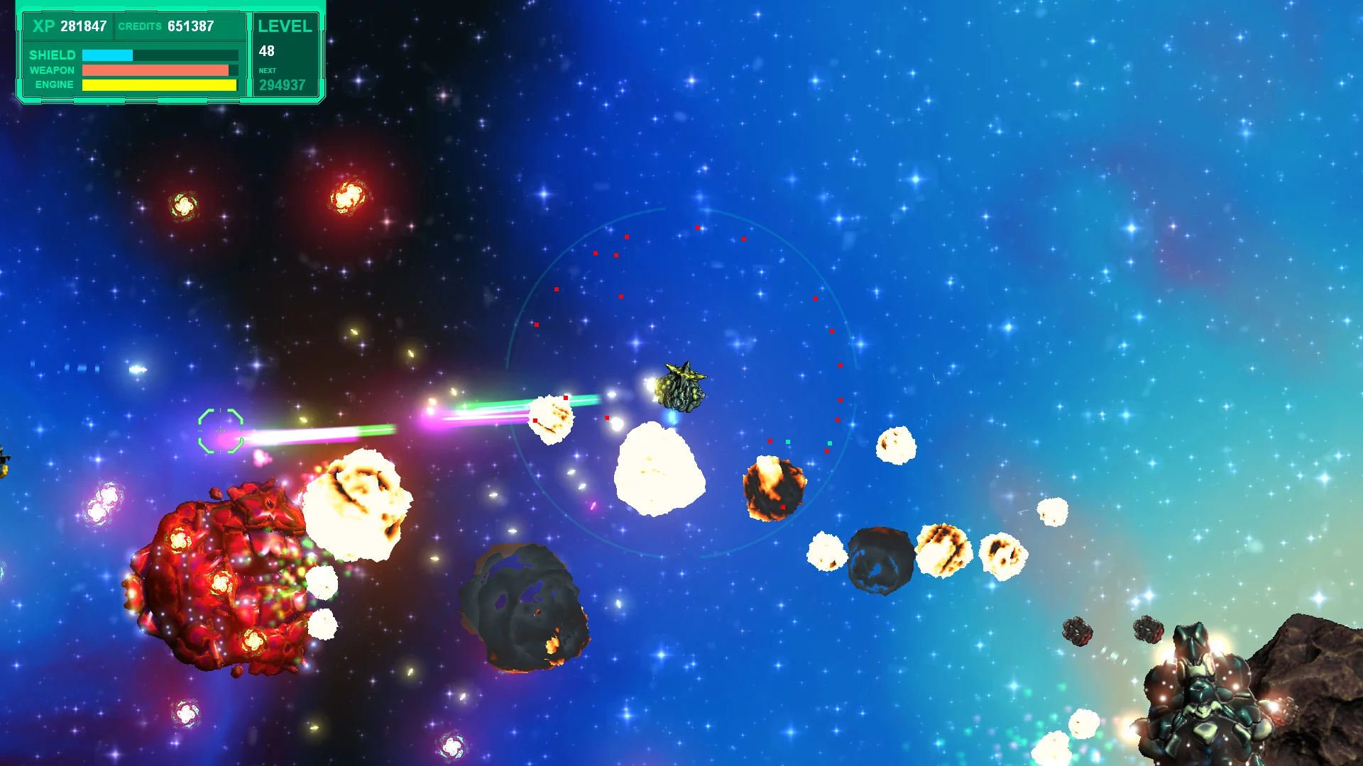 Изображение игры: Triton Wing