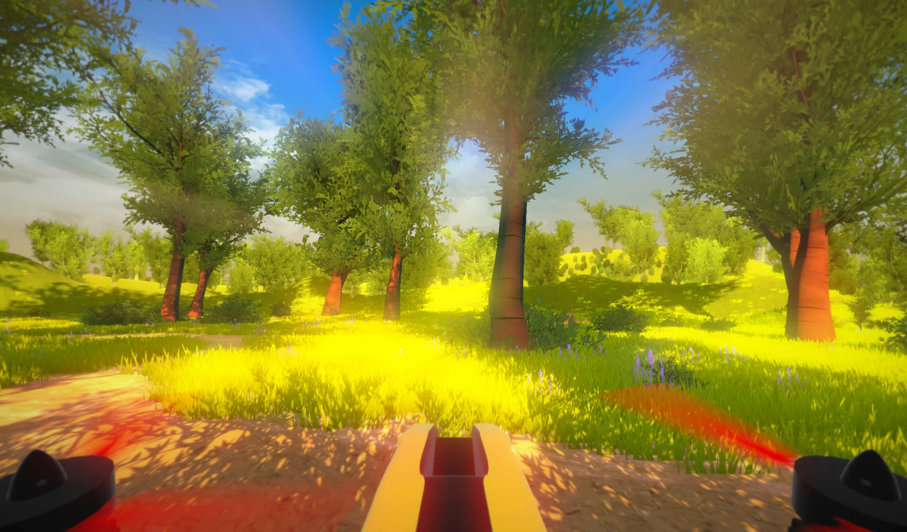 Изображение игры: FPV Drone Simulator