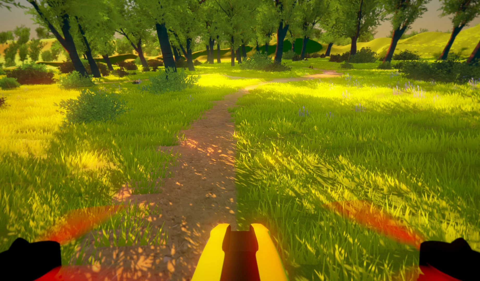 Изображение игры: FPV Drone Simulator