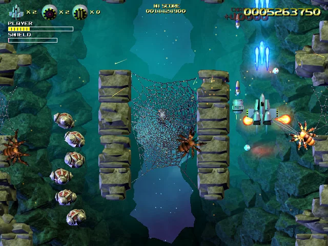 Изображение игры: Andromeda Wing