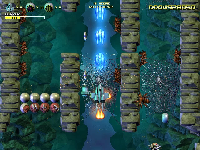 Изображение игры: Andromeda Wing