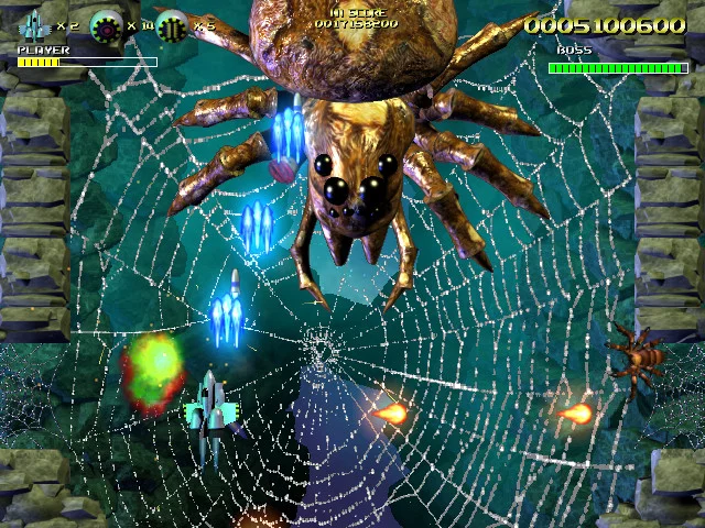 Изображение игры: Andromeda Wing