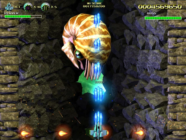 Изображение игры: Andromeda Wing