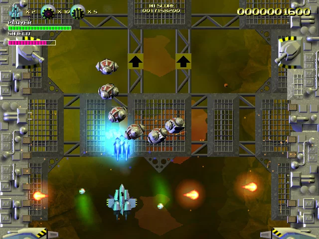 Изображение игры: Andromeda Wing