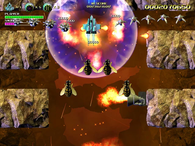 Изображение игры: Andromeda Wing