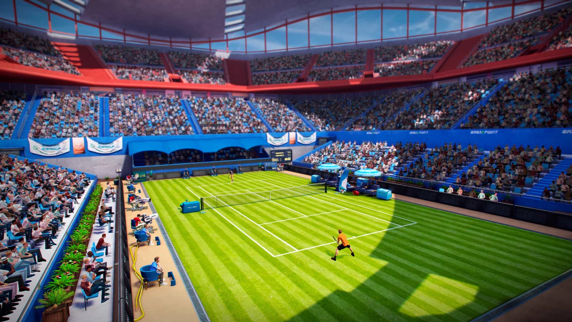 Изображение игры: Tennis World Tour