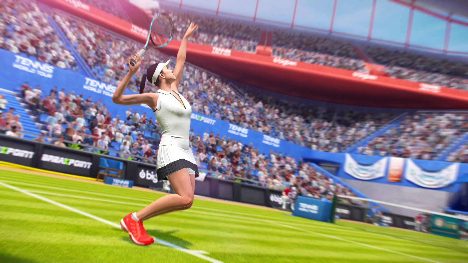 Изображение игры: Tennis World Tour