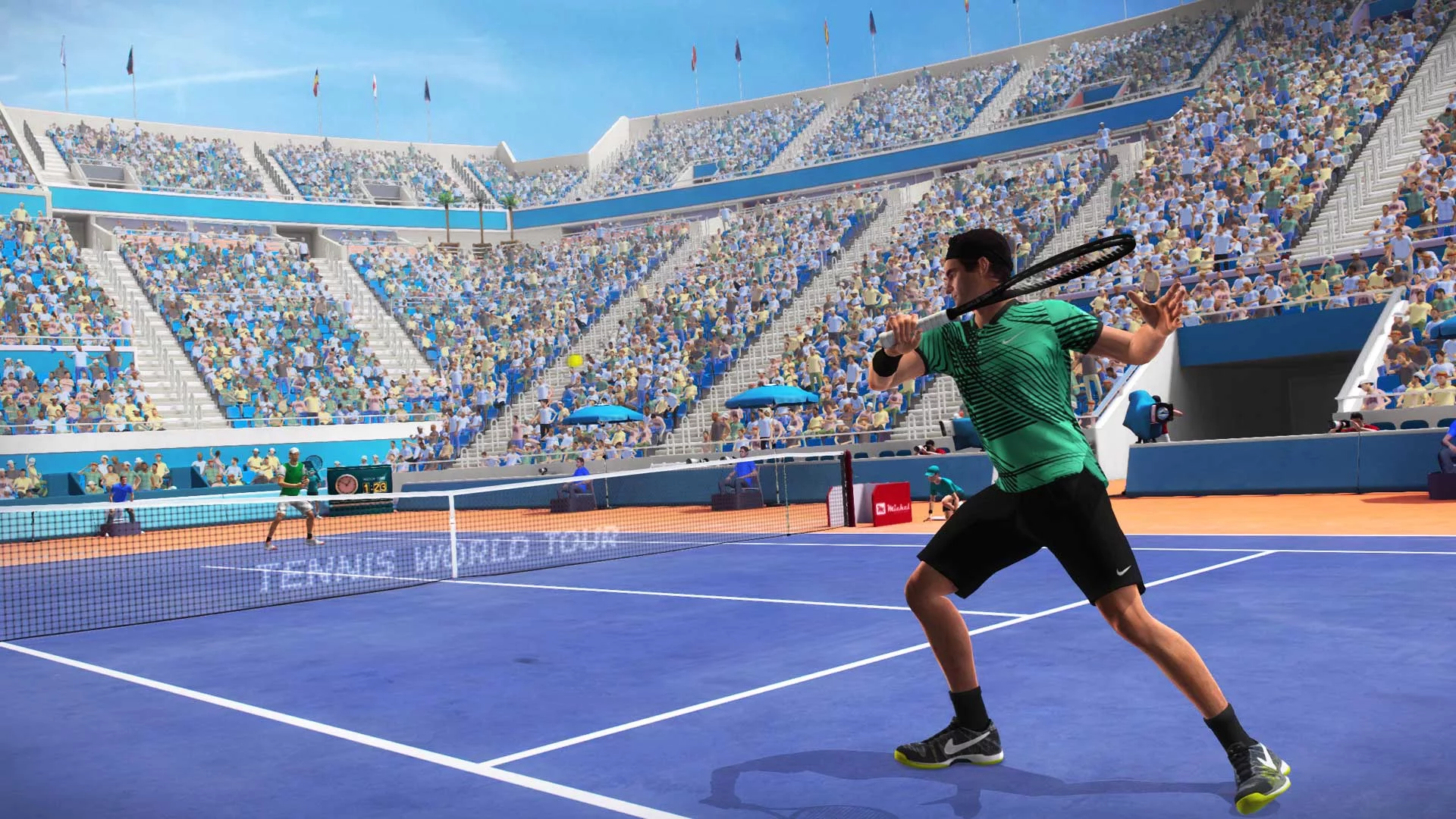 Изображение игры: Tennis World Tour