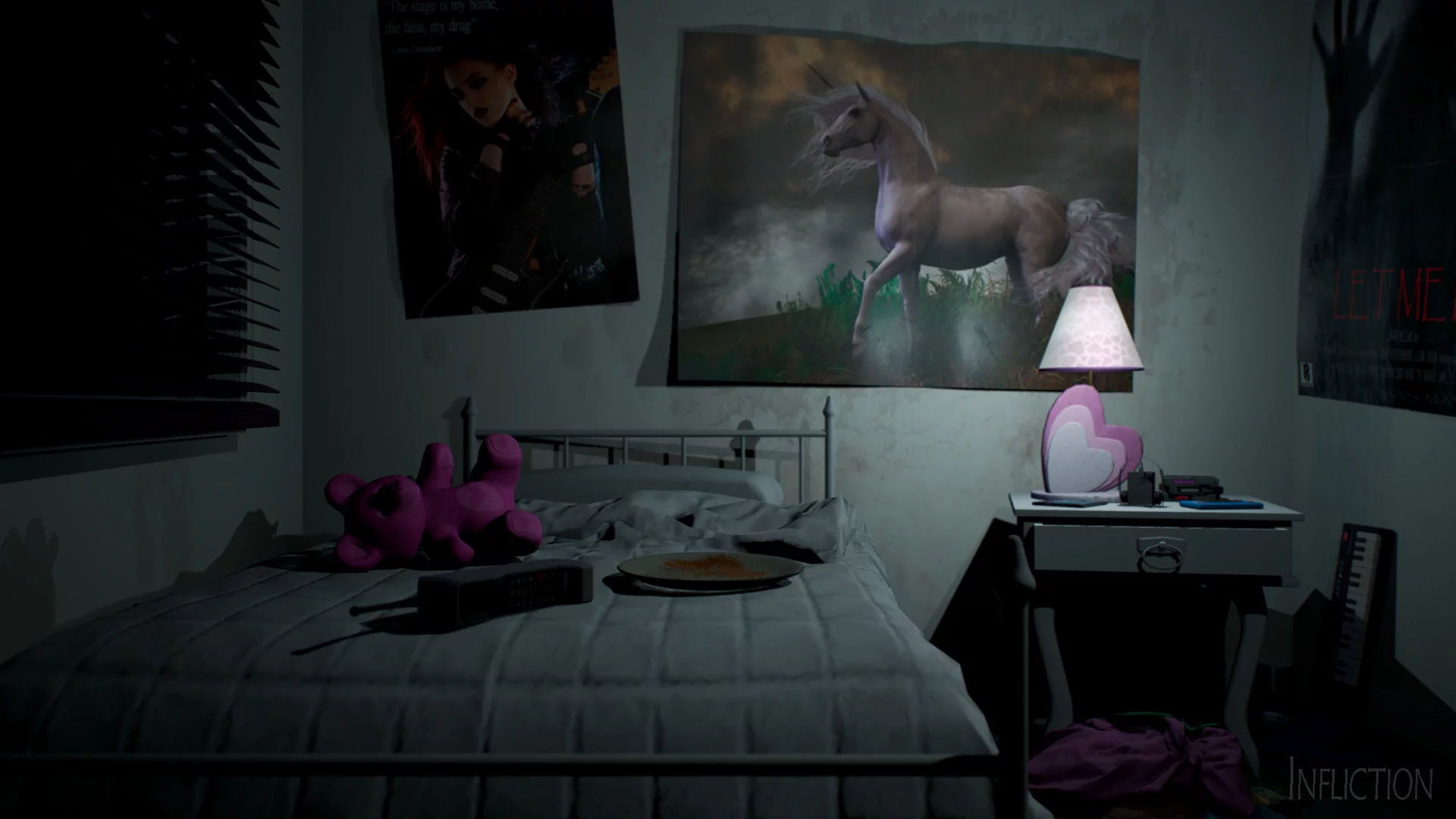 Изображение игры: Infliction